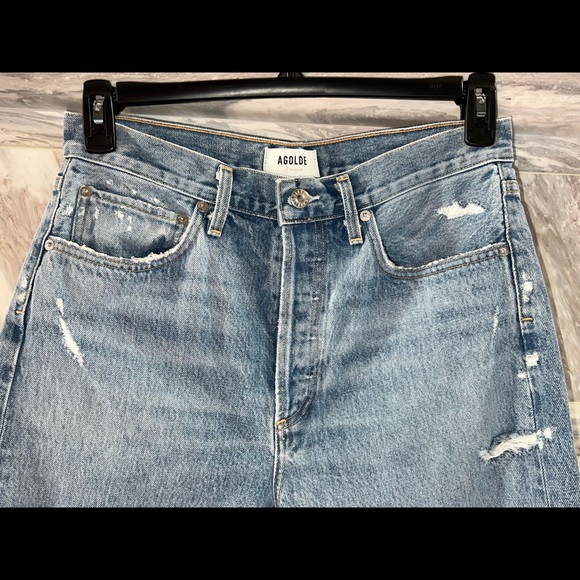 AGOLDE 90’s Jeans size 28 - Picture 10 of 15